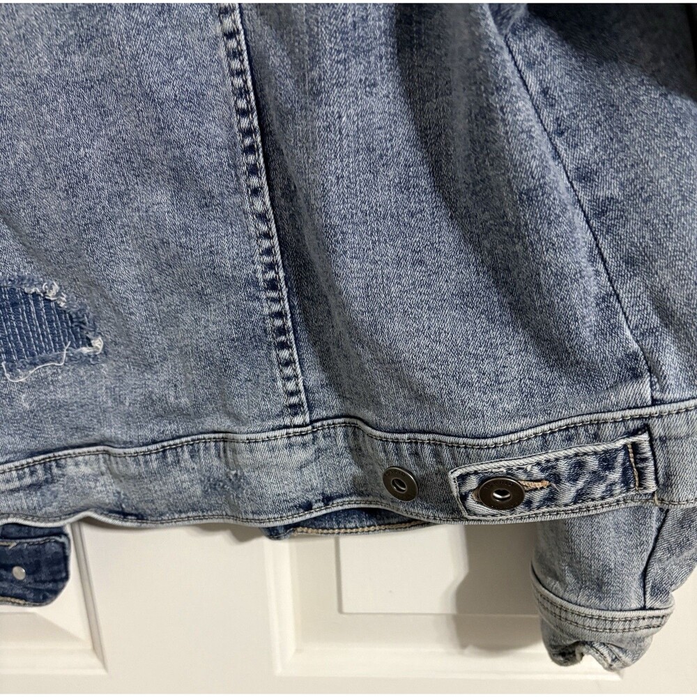 Torrid Denim Jacket Size 1 - Picture 7 of 16